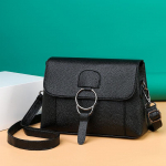 Pehmest nahast naiste kott emakott 2023 Korea Crossbody kott Nahast tekstuuriga naiste &otilde;lakott one size