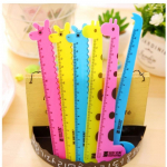 10/30 tk &otilde;pilaste koolitarbed lastele armsad loomad multifilmid kaelkirjaku plastikust sirge joonlaud 15 cm 10PCS