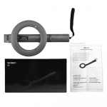 Metallidetektor DM3004A pihuarvuti alarmiga k&otilde;rge tundlikkusega metalliskanneri turvakontroll Pinpointer otsingum&auml;hisega metallidetektor