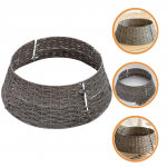 Kunstpuu J&otilde;uluaia Rattan P&uuml;hade Seelik Plastikust J&otilde;ulukaela Kaunistused 60x40cm hall