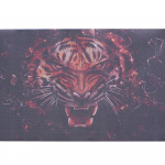 Auto tagaakna dekoratiivfooliumid Horrible Ghost Tagumise esiklaasi kleebised Thriller Graafiline kleebis 70x130cm 3D mustriga kaunistus OEM punane