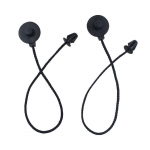 2 tk paari tagumine panipaik edasi pakiriiul rihma n&ouml;&ouml;r Focus luukp&auml;ra 2012-2017 jaoks must