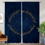 S&otilde;rmuste Isanda s&auml;&auml;sev&otilde;rgud elutoa kardin t&uuml;ll magamistoa varjud vaheseinakardinad 2 t&uuml;kki W107xH183cmx2pcs-CL