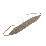 Boho naiste lilleline kootud peapael v&auml;rviline kootud &otilde;&otilde;nes peakate vintage juukseaksessuaarid One Size oranž