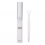 Kahekordse silmalau liimiga looduslik kauakestev n&auml;htamatu kunstripsmete geelpliiats