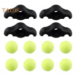 4 tk sisejalgratta jalapadjad koos 8 tennisepalliga Wahoo Kickr Core Fitness Bike l&ouml;&ouml;ke neelavale libisemisvastase p&otilde;randakaitsega treeningrattale 1 Set