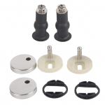 Tualettruumi istme kruvid hinged polt laienev kummist pealismutrid kruvikinnitused tarvikud