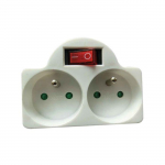 Fiche biplite avec katkestaja - DHOME - DHOME - 2 sorti - 3500 W - Kaitse laps