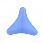 Silikoonmassaažipallid Kuusnurksed peopesamassaažiseadmed K&auml;te j&otilde;uharjutused Salendavad Lihaseid L&otilde;&otilde;gastus Tervishoid S&otilde;rmemassaaži abivahend