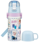 Skater Joogipudel 350ml Disney Frozen 23 lastele t&uuml;drukutele otse joomise tass joomine 2WAY koos tassiga roostevaba teras SKDC3-A white