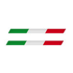 3D Itaalia Kleebis Mootorratta K&uuml;tusepaagi Kleebised Italia Kleebised Kaaned Aprilia Ducati Monster 959 1199 1299 Jne Universaalne Autode Tooted white