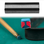 Pool Cue Tips Shaper 3 in 1 Sander Multifunctional Lightweight Accessories Billiards Polish for