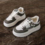 Naiste vabaaja tursked platvormiga tossud, libisemiskindlad n&ouml;&ouml;riga jalutusjalatsid Hingavad mugavad tennised naistele Kerged treeningtossud 35