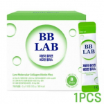 BB LAB madalmolekulaarne kollageen biotiini ja h&uuml;aluroonhappega 2g x 50 tk (3 Valikud) 1PCS