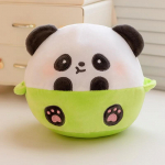 Koer P&otilde;rsas Kass Pandapallid Palus m&auml;nguasjad Pehme t&auml;idisega Multikas Loomapadi Loominguline suveniiride toa sisustus S&uuml;nnip&auml;evakingitus 23cm