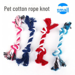 V&auml;ike koerte puuvillane k&ouml;iega s&otilde;lme n&auml;rimism&auml;nguasi hammaste puhastamiseks Cotton rope small double section, 1000 pieces