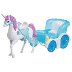 TAKARA TOMY Unistav printsess kuninglik nukk, kes teeskleb m&auml;nguasja 3-aastased ja vanemad, l&auml;bib m&auml;nguasjade ohutusstandardid ST-m&auml;rgise sertifikaadi Licca Licca-chan Carriage