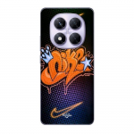 &Uuml;mbris - Nike - Redmi Note 14 Pro 5G - Painduv - Oranž - Just Do It oranž