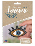 Kit de bijoux - GRAINES CREATIVES - Oeil Forever - Argent - Enfant - Mixte