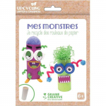 Kit cr&eacute;atif recyclage - Petits monstres