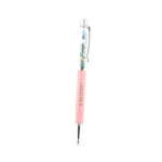 Pierres et Min&eacute;raux. Stylo min&eacute;raux Chrysocolle des USA. Couleur Rose.