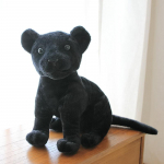 23/27/33CM Elutruud Metsal&otilde;vi Lumileopard Pl&uuml;&uuml;sist M&auml;nguasjad Simuleeritud Loom Must Panter Nukud Loov S&uuml;nnip&auml;evakaunistus Kingitused about 23cm