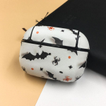 Halloween Pumpkin arvutikate AirPods Pro jaoks / 1 2 AirPods Pro Bluetoothi ​​k&otilde;rvaklappide kattetarvikud For Airpods 1/2 valge