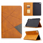 &Uuml;mbris Samsung Galaxy Tab A 8.4-tollisele (V&auml;ljalase 2020) (SM-T307/T307U) &Auml;riklassi PU-nahast kaanega &uuml;mbris mitme vaatenurgaga kaarditaskuga SM-T307/SM-T307U must