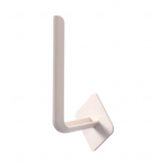 ABS L-kujuline konks, mitmek&uuml;lgne multifunktsionaalne riidepuu ruumis&auml;&auml;stlikuks r&auml;tikusalli konksuhoidjaks valge