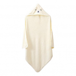 Youshengi kapuutsiga beebivannir&auml;tik korallifliisist kiire vett imav joonisloomade disain poistele, t&uuml;drukutele 80 x 80 cm vasts&uuml;ndinu kuni v&auml;ikelapse vannir&auml;tik sinine