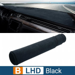 Autotarvikud Volkswagen VW Passat B8 2015 2016 2017 2018 2019 2020 2021 2022 2023 Armatuurlaua kate V&auml;ltige kergeid vaipu must