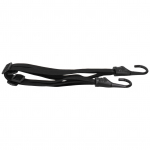 Elastne k&ouml;iega kinnitusrihm, 2 konksuga benji n&ouml;&ouml;r mootorrattakiivri pagasi hoidmiseks