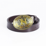 Kogu Kahekihiline Lehma Nahast V&ouml;&ouml; Meeste Punk Stiilis T&auml;he N V&ouml;&ouml; 90cm