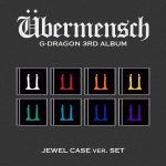 G-DRAGON - &Uuml;liinimene / 3. album [&Uuml;bermensch] (JUWEL ver.) Random