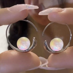 2024 Trendikad K&otilde;rgekvaliteedilised Prantsuse P&auml;rlk&otilde;rvar&otilde;ngad Naistele: Elegantne ni&scaron;istiil 14k