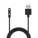 2 kontaktiga USB kiirlaadimiskaabli juhe magnetkinnitusega Turvaline &uuml;hendus Kaasaskantav OnePlus Nord Smartwatchile