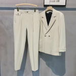 Meeste luksuslik Korea stiilis vabaajajakk &ndash; kena, lahe ja k&uuml;ps kevadriietus XXL aprikoosi