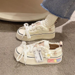 Naiste madalad tossud Uus stiil Hingavad lillelised l&otilde;uendkingad S&uuml;gis Paks platvorm K&otilde;igega sobivad &Otilde;pilaste tossud Zapatillas Mujer 35