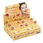 Set - lip balm mask & sugar lip scrub with honey extract (set 6 pcs.)