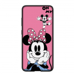 Telefoni&uuml;mbris Samsung Galaxy S25 S24 S23 iPhone 16 15 Xiaomi Redmi Note 14 13 12 16E X 8 11 Pro Max OPPO Moto Huawei A05 A16 Anime Minnie Mouse'ile for Samsung Galaxy A35 5G boolus