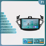 Ossuret 8-tuumaline heliga 2DIN Android-autoraadio Opel Adamile Opel Corsa E-le Autoraadio Multimeediavideom&auml;ngija GPS Carplay Auto 4G DSP Intelligentne RDS P1 4Core 1G 32G AI