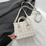 Women's handbag crossbody checkered small shoulder bag casual designer new fashion trend luxury
