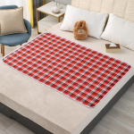 Menstruatsiooni lekkekindel padi uriinimatt Vanemate uriinipidamatuse padjake Voodikaitse T&auml;iskasvanute m&auml;he m&auml;hkmega voodilina, hingav veekindel pestav madrats 50*70cm