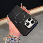 &Uuml;li&otilde;huke magnetiline juhtmevaba laadimisega telefoni&uuml;mbris iPhone 16 Pro Max 16 Plus 16 Pro 15 14 13 12 11 Pro Max 14 Pro 15 Plus matt arvuti tagakaane &uuml;mbris iPhone 16 Pro Max valge