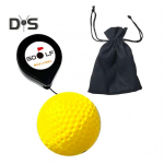 Golf Swing Trainer Pall Swing Asendi korrigeerimine Golfi Treening Abi K&auml;e K&uuml;&uuml;narvarre K&uuml;&uuml;narnuki Kehaasendi &otilde;petamise varustus Meestele Naistele kollane