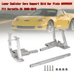 Alumise radiaatori tugipaneeli kaitseplaat 20939829 Sobib Corvette C6 2005-2013
