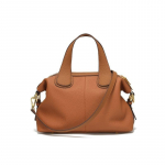 Kotid Naiste kandekott Suure mahutavusega naiste ehtsast nahast k&auml;ekott Naiste Premium Sense Niche Crossbody kott kuldpruun v&auml;rv