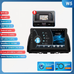 Ossuret Mazda CX5 CX-5 CX 5 2012 - 2015 Autoraadio Multimeedia Video M&auml;ngija Navigatsioon Android 13 2 Din Carplay 4G-LTE RDS Intelligente DVR DAB W5 B 8Bore 4G 64G AI