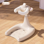 Kaitsepiirdega seisev beebivann imikute ohutuks pesemiseks khaki