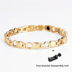 Tervishoid Magnetiline kaalulangus V&auml;simusevastane teraapia K&auml;ev&otilde;rud naistele Artriidi valu leevendav energia Germaaniumi tervendavad ehted